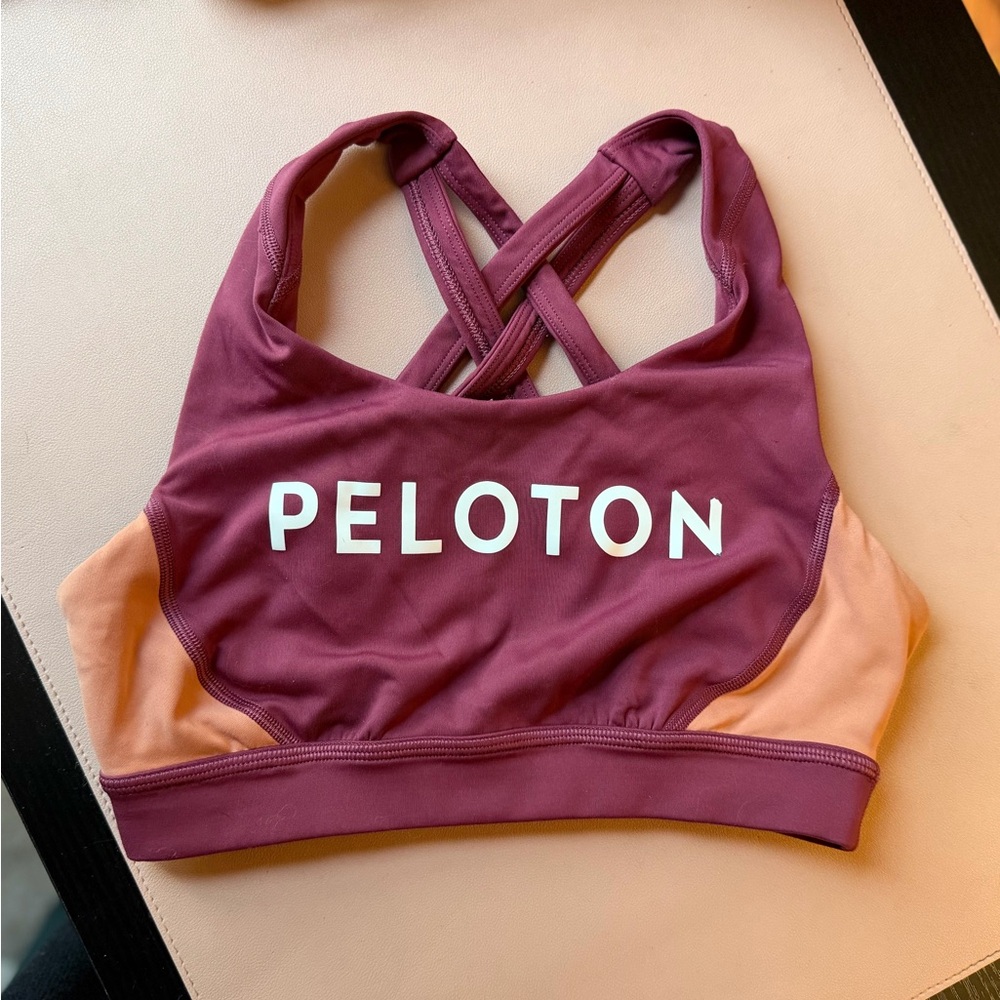 Peloton Criss Cross Back Sports Bra XS